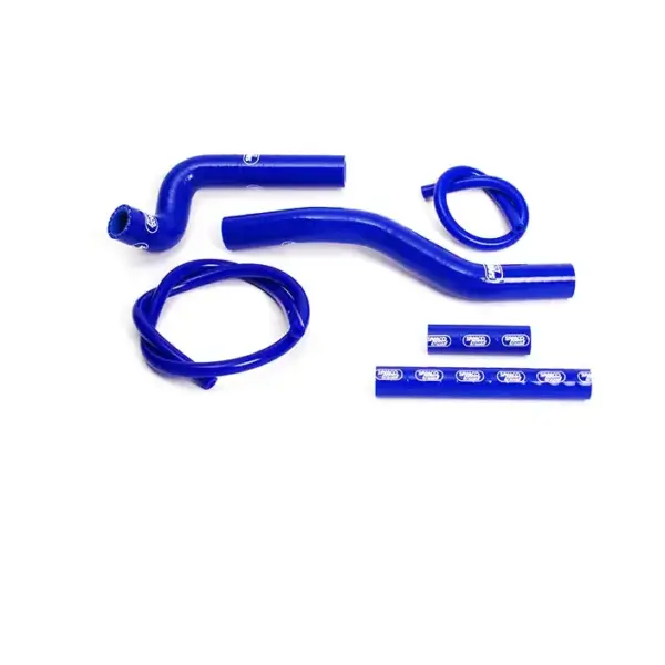 SAMCO SPORT Siliconschlauch Kit blau für Suzuki RM125 2-Takt Modelljahr 2001-2012