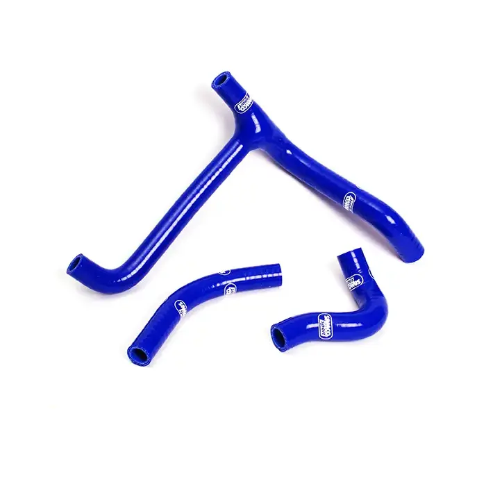 SAMCO SPORT Siliconschlauch Kit blau für Suzuki RMZ450 Modelljahr 2006-2007