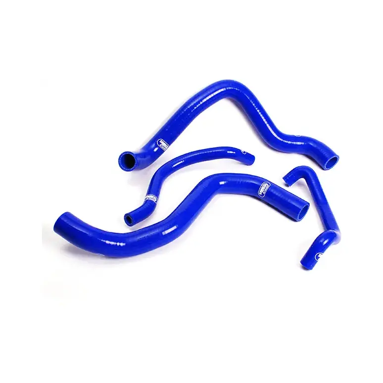 SAMCO SPORT Siliconschlauch Kit blau für Suzuki GSXR750 Modelljahr 2004