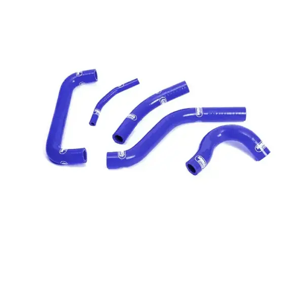 SAMCO SPORT Siliconschlauch Kit blau für Suzuki RMZ450 Modelljahr 2004-2005
