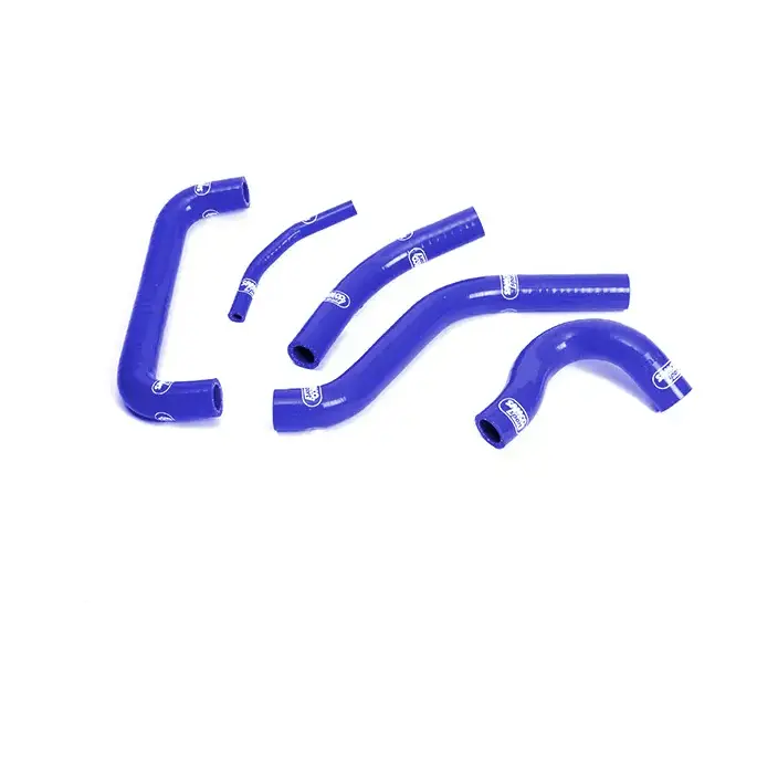 SAMCO SPORT Siliconschlauch Kit blau für Suzuki RMZ450 Modelljahr 2004-2005