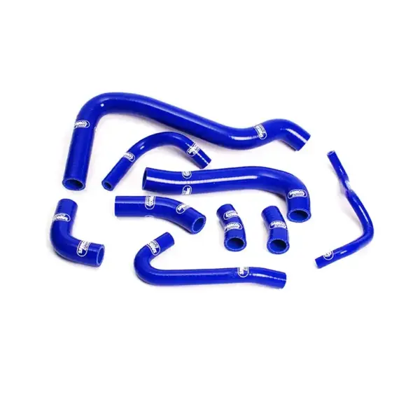 SAMCO SPORT Siliconschlauch Kit blau für Suzuki TL1000R Modelljahr 1998-2003