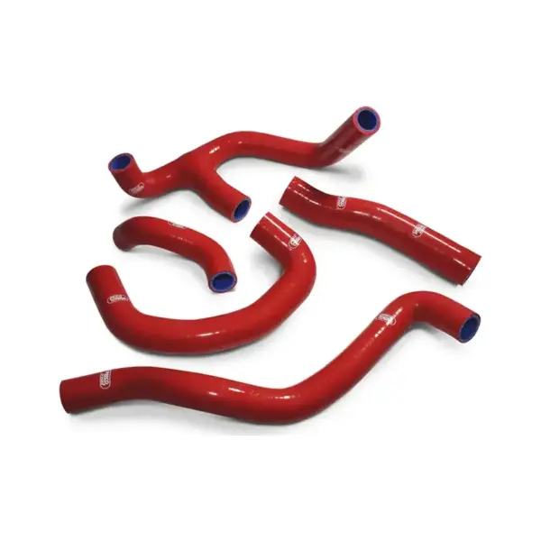 SAMCO SPORT Siliconschlauch Kit rot für Suzuki RGV250 Modelljahr 1991-1996