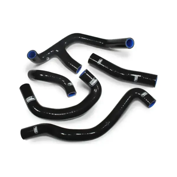 SAMCO SPORT Siliconschlauch Kit schwarz für Suzuki RGV250 Modelljahr 1991-1996
