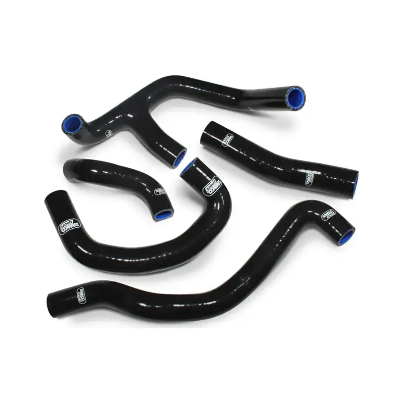 SAMCO SPORT Siliconschlauch Kit schwarz für Suzuki RGV250 Modelljahr 1991-1996