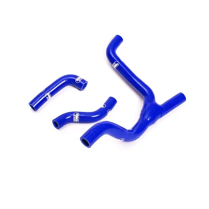 SAMCO SPORT Siliconschlauch Kit blau für Suzuki RMZ250 Modelljahr 2007-2009