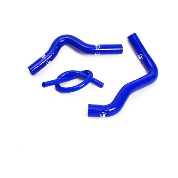 SAMCO SPORT Siliconschlauch Kit blau für Suzuki RM85 Modelljahr 2002-2022