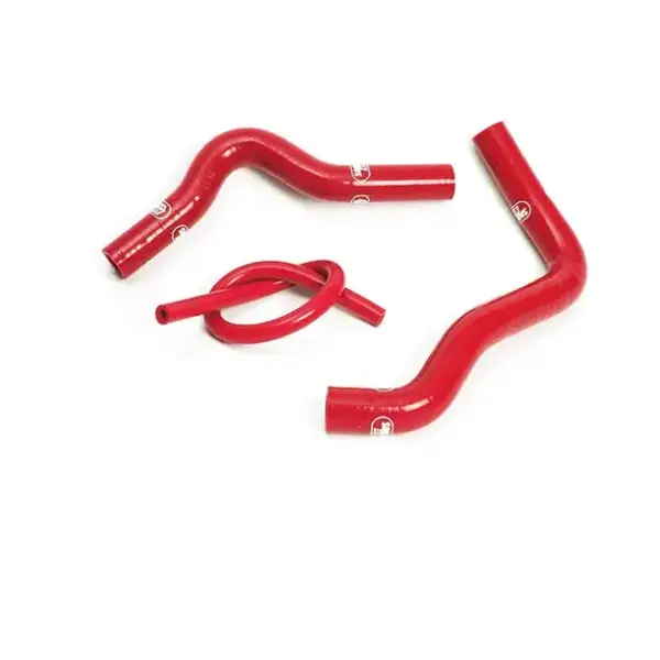 SAMCO SPORT Siliconschlauch Kit rot für Suzuki RM85 Modelljahr 2002-2022