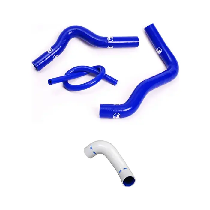 SAMCO SPORT Siliconschlauch Kit weiß für Suzuki RM85 Modelljahr 2002-2022