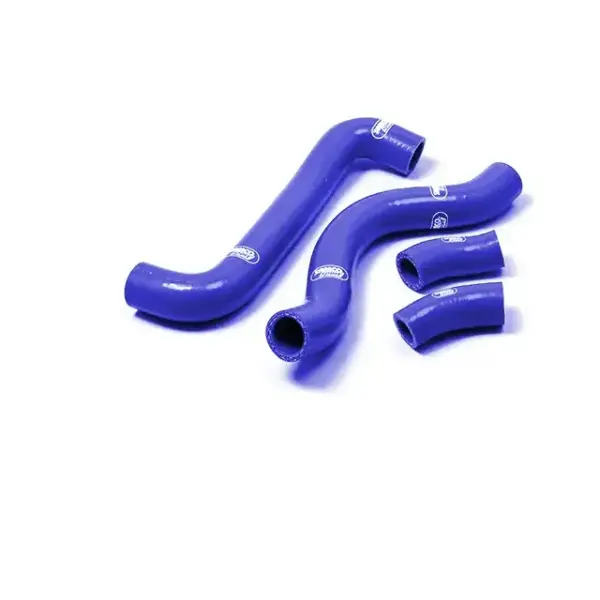 SAMCO SPORT Siliconschlauch Kit blau für Suzuki SV650S Modelljahr 1999-2002