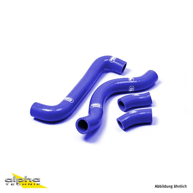 SAMCO SPORT Siliconschlauch Kit blau für Suzuki SV650S Modelljahr 1999-2002