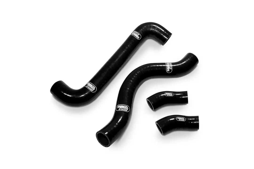 Samco Siliconschlauch Kit schwarz Suzuki SV650(S), AV