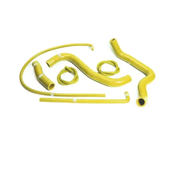 SAMCO SPORT Siliconschlauch Kit gelb für Suzuki GSXR1000 Modelljahr 2007-2008