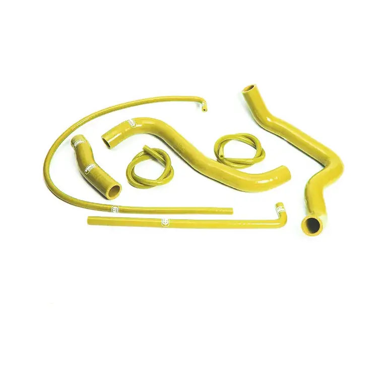 SAMCO SPORT Siliconschlauch Kit gelb für Suzuki GSXR1000 Modelljahr 2007-2008
