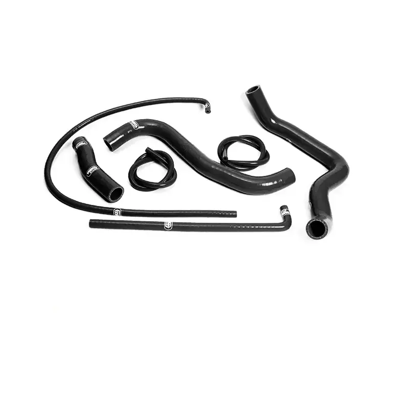 SAMCO SPORT Siliconschlauch Kit schwarz für Suzuki GSXR1000 Modelljahr 2007-2008