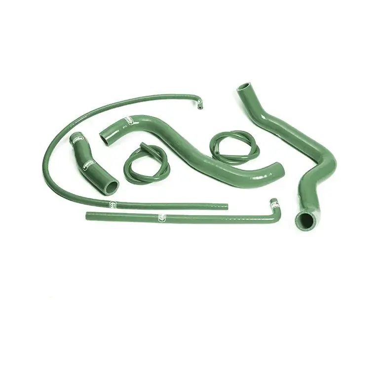 SAMCO SPORT Siliconschlauch Kit B.R. green für Suzuki GSXR1000 Modelljahr 2007-2008