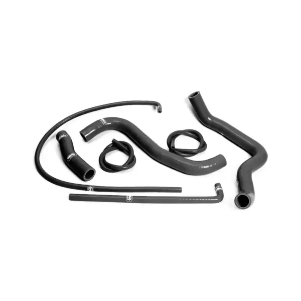 SAMCO SPORT Siliconschlauch Kit gunmetal grey für Suzuki GSXR1000 Modelljahr 2007-2008