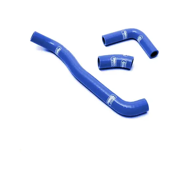 SAMCO SPORT Siliconschlauch Kit blau für Suzuki DRZ400SM DRZ400S Modelljahr 2000-2016