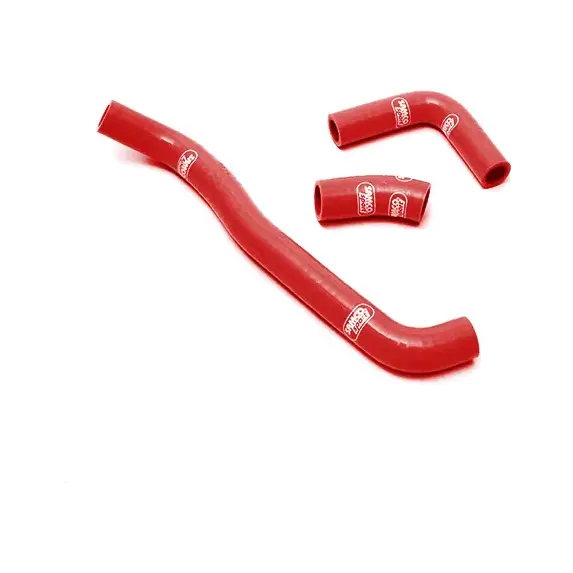 SAMCO SPORT Siliconschlauch Kit rot für Suzuki DRZ400SM DRZ400S Modelljahr 2000-2016