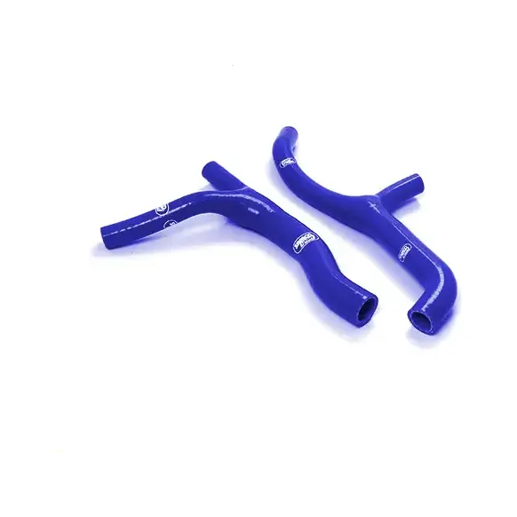 SAMCO SPORT Siliconschlauch Kit blau für Suzuki DRZ400E Modelljahr 2000-2002