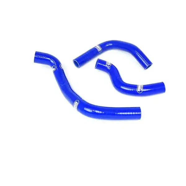 SAMCO SPORT Siliconschlauch Kit blau für Suzuki DRZ400E Modelljahr 2003-2015
