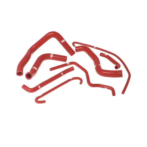 SAMCO SPORT Siliconschlauch Kit rot für Suzuki GSXR600 GSXR750 Modelljahr 2006-2010