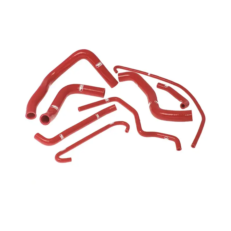 SAMCO SPORT Siliconschlauch Kit rot für Suzuki GSXR600 GSXR750 Modelljahr 2006-2010