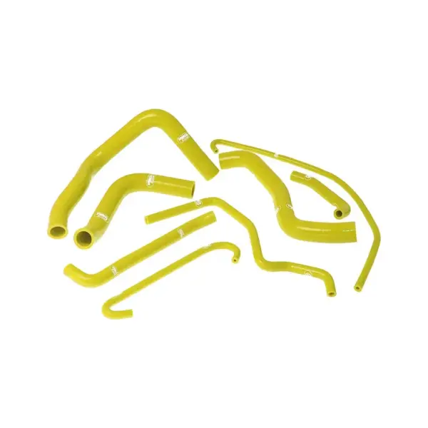 SAMCO SPORT Siliconschlauch Kit gelb für Suzuki GSXR600 GSXR750 Modelljahr 2006-2010