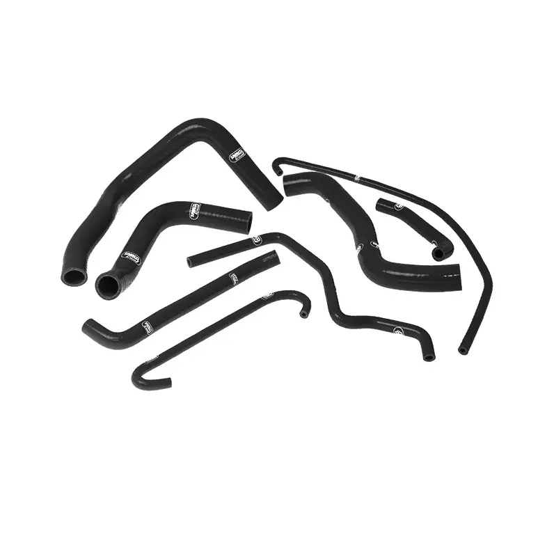 SAMCO SPORT Siliconschlauch Kit schwarz für Suzuki GSXR600 GSXR750 Modelljahr 2006-2010
