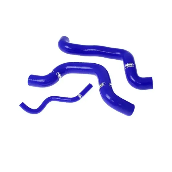 SAMCO SPORT Siliconschlauch Kit blau für Suzuki SV650 Modelljahr 2003-2014