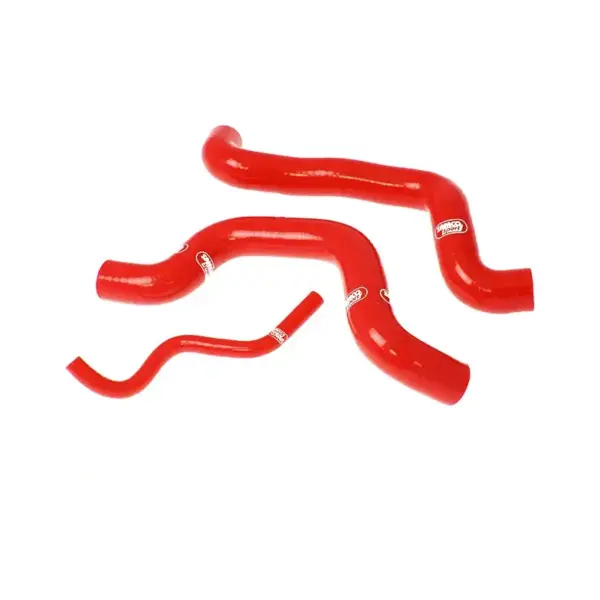 SAMCO SPORT Siliconschlauch Kit rot für Suzuki SV650 Modelljahr 2003-2014