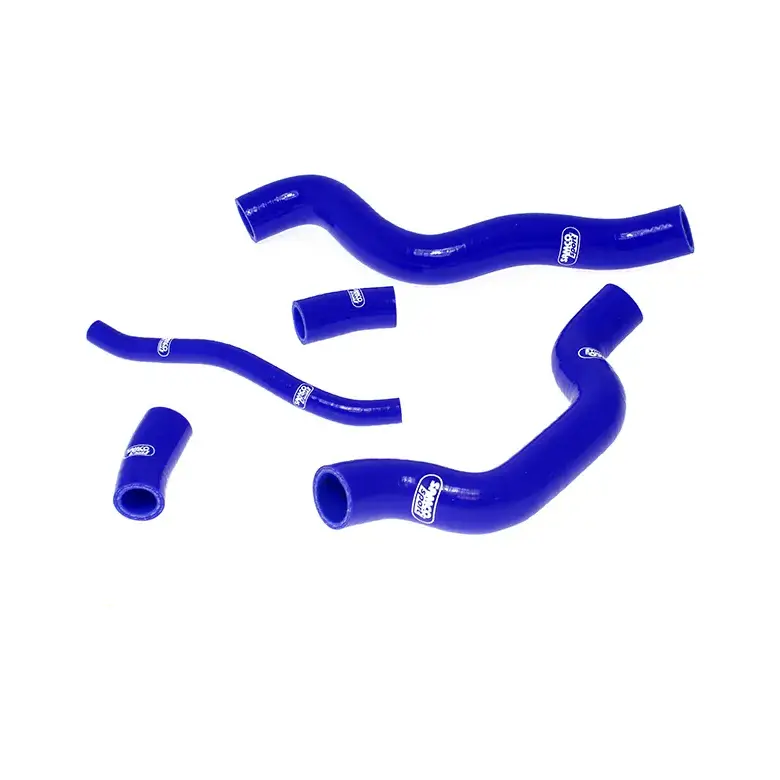 SAMCO SPORT Siliconschlauch Kit blau für Suzuki SV1000 Modelljahr 2003-2007