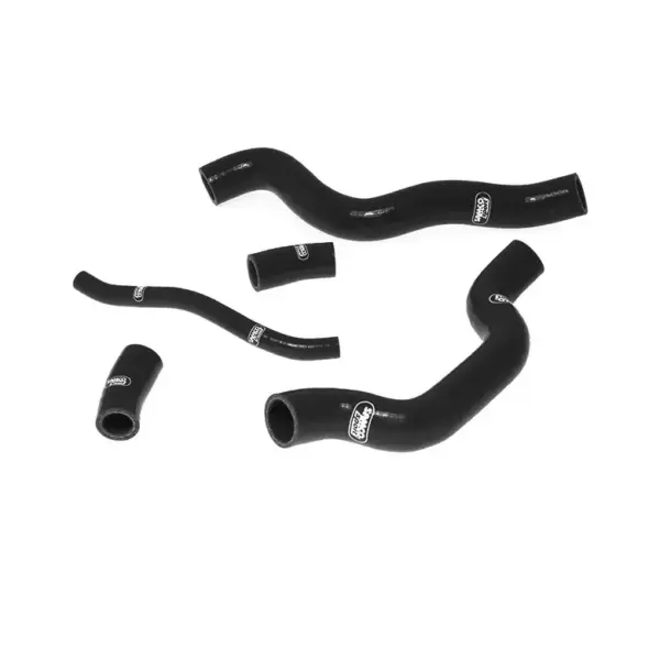 SAMCO SPORT Siliconschlauch Kit schwarz für Suzuki SV1000 Modelljahr 2003-2007
