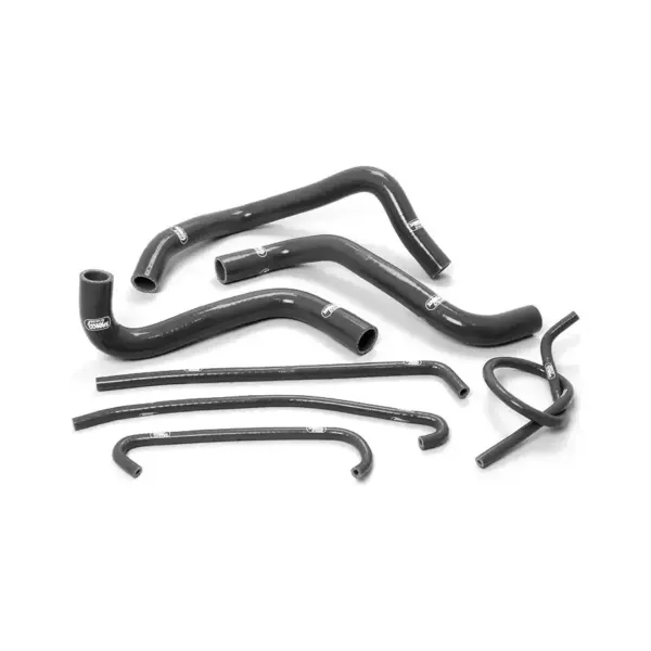 SAMCO SPORT Siliconschlauch Kit schwarz für Suzuki GSXR1000 Modelljahr 2009-2016
