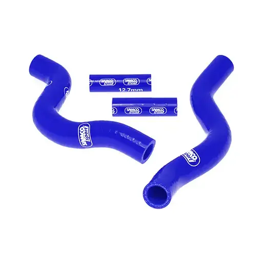 SAMCO SPORT Siliconschlauch Kit blau für Suzuki RM250 Modelljahr 2001-2012