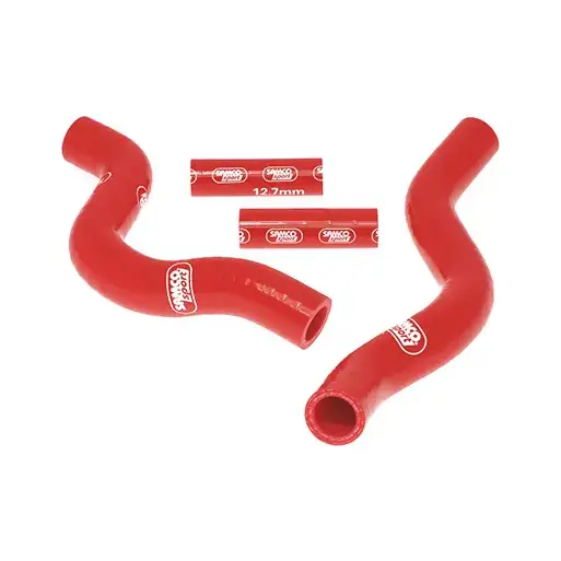 SAMCO SPORT Siliconschlauch Kit rot für Suzuki RM250 Modelljahr 2001-2012