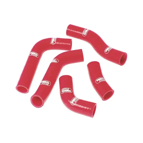 SAMCO SPORT Siliconschlauch Kit rot für Suzuki B-King 1300Modelljahr 2008-2012