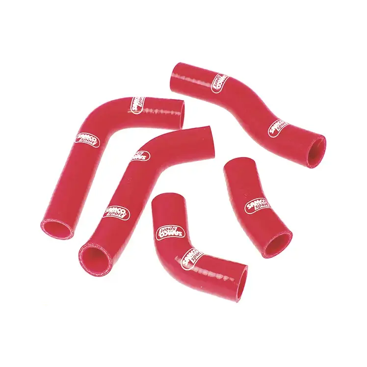 SAMCO SPORT Siliconschlauch Kit rot für Suzuki B-King 1300Modelljahr 2008-2012