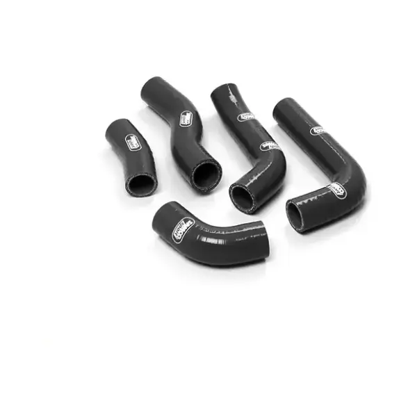 SAMCO SPORT Siliconschlauch Kit schwarz für Suzuki B-King 1300 Modelljahr 2008-2012