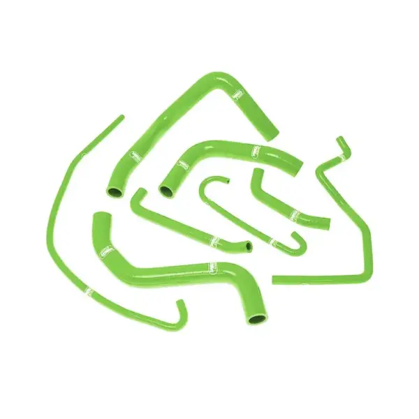 SAMCO SPORT Siliconschlauch Kit grün für Suzuki GSXR600 GSXR750 Modelljahr 2011-2024