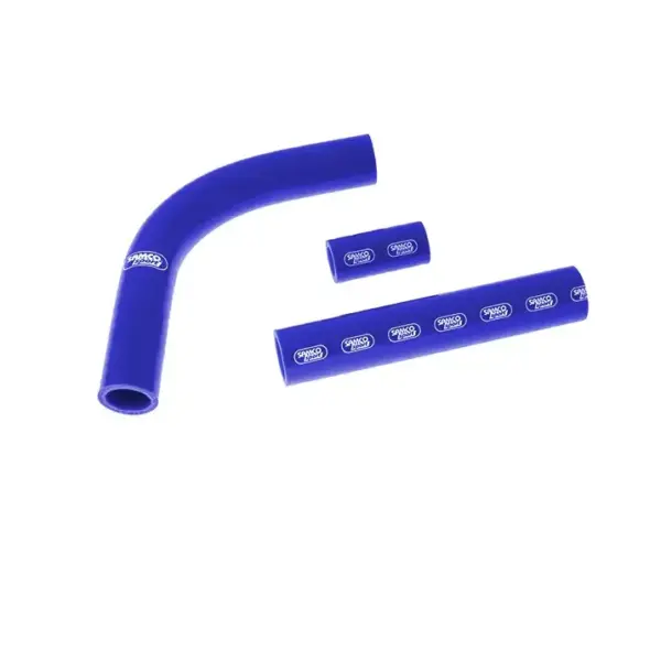 SAMCO SPORT Siliconschlauch Kit blau für Suzuki RG400 RG500 Gamma Modelljahr 1985-1987