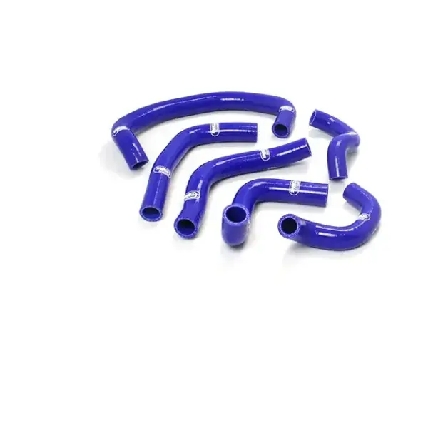 SAMCO SPORT Siliconschlauch Kit blau für Suzuki GSXR400 Modelljahr 1990-1995