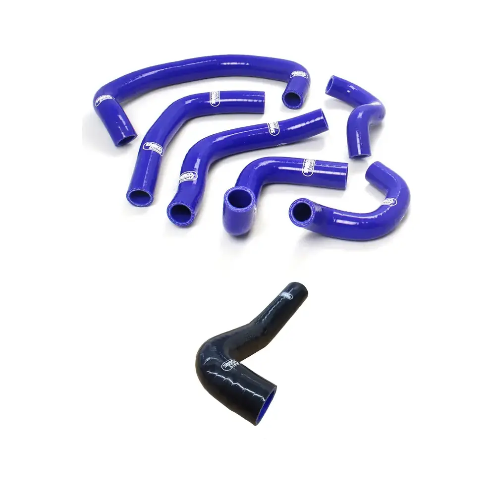 SAMCO SPORT Siliconschlauch Kit schwarz für Suzuki GSXR400 Modelljahr 1990-1995
