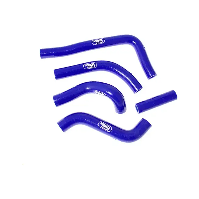 SAMCO SPORT Siliconschlauch Kit OEM Design blau für Suzuki RMZ450 Modelljahr 2008-2014
