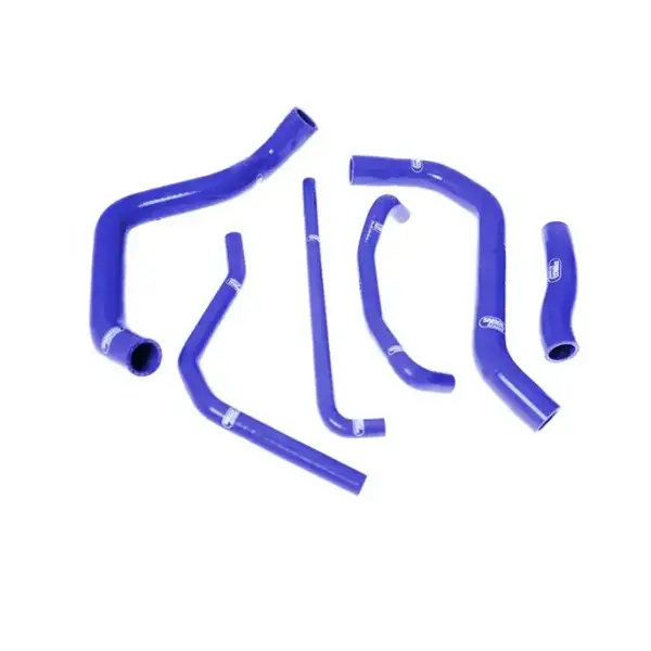 SAMCO SPORT Siliconschlauch Kit OEM Design blau für Suzuki RMZ250 Modelljahr 2011-2012