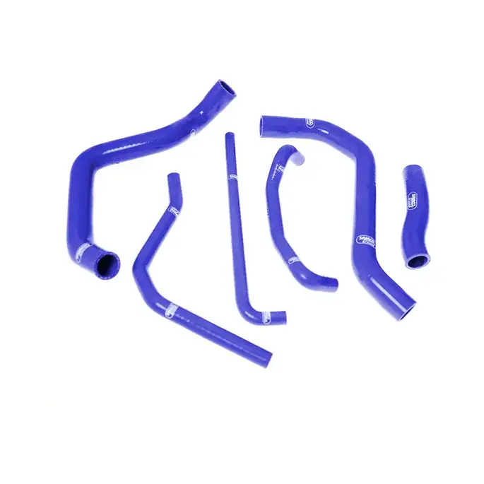 SAMCO SPORT Siliconschlauch Kit OEM Design blau für Suzuki RMZ250 Modelljahr 2011-2012