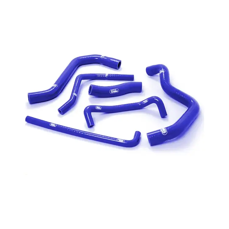 SAMCO SPORT Siliconschlauch Kit blau für Suzuki GSR600 GSR750 Modelljahr 2006-2017