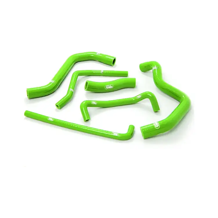 SAMCO SPORT Siliconschlauch Kit grün für Suzuki GSR600 GSR750 Modelljahr 2006-2017