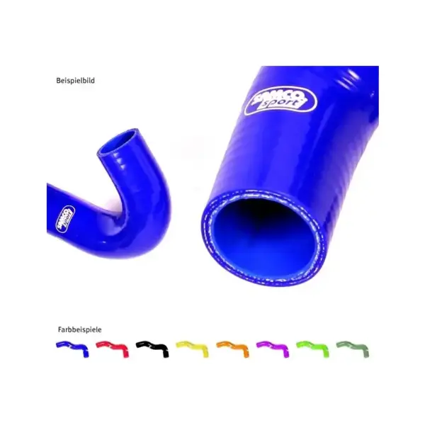 SAMCO SPORT Siliconschlauch Kit weiß für Suzuki GSR600 GSR750 Modelljahr 2006-2017