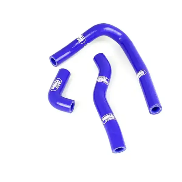 SAMCO SPORT Siliconschlauch Kit blau für Suzuki RM65 Modelljahr 2000-2005
